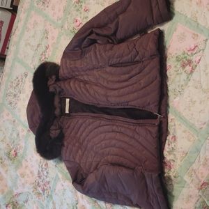 Calvin Klein jacket, size XL, brown